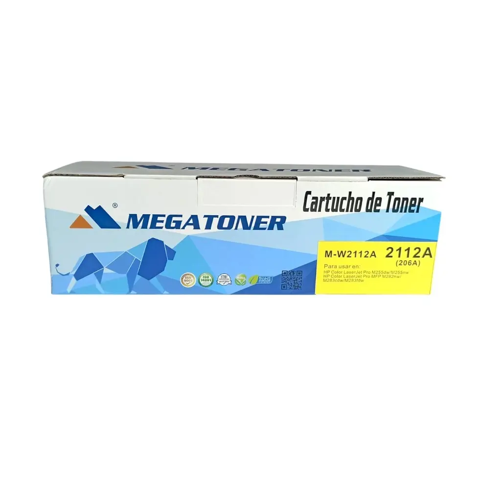 Cartucho de Toner HP M-W2112Asc (206Asc) - MEGATONER.webp