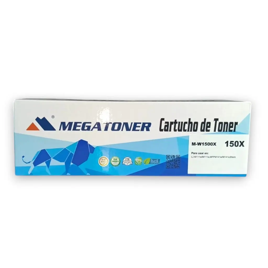 Tóner HP 150X con chip (W1500X) Compatible con HP M111, M141 _ Megatoner (2).webp