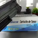 Tóner HP U4 35A/36A/85A/78A Negro para HP M1212nf, P1102W | Megatoner