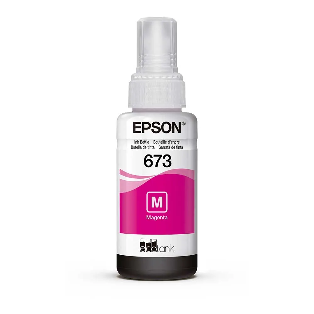 Botella de Tinta Epson 673 Magenta T673320 | Original