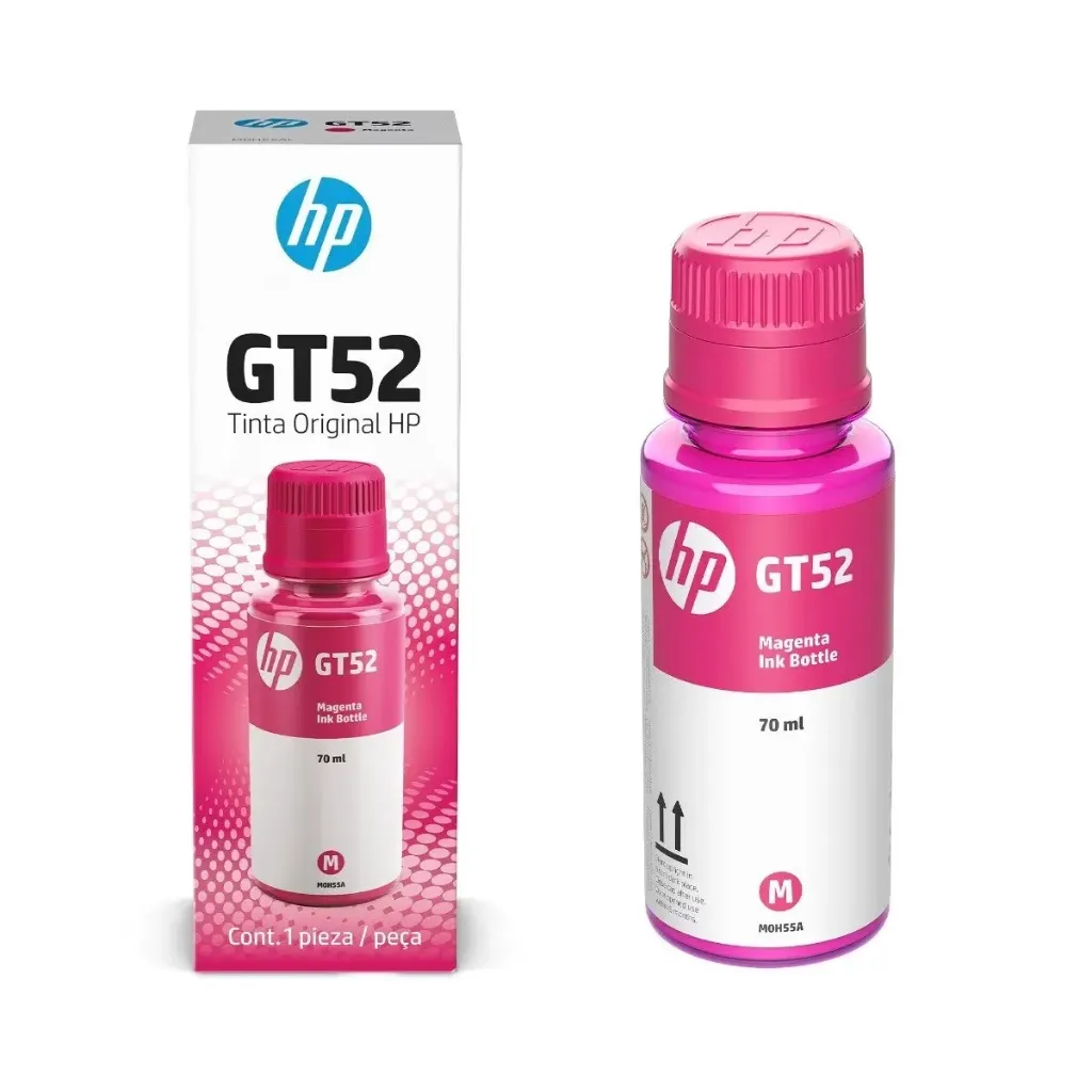 [211135] Botella de Tinta HP GT52 Magenta (M0H55AL) | Original