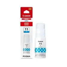 [216010] Botella de Tinta canon GI 11 (GI-11) Cian 70 ml  L3150 L4150 L3110 L4160 | Original