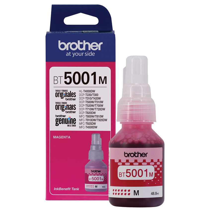 [219003] Cartucho de Tinta Brother 5001 Magenta BT5001 | Original