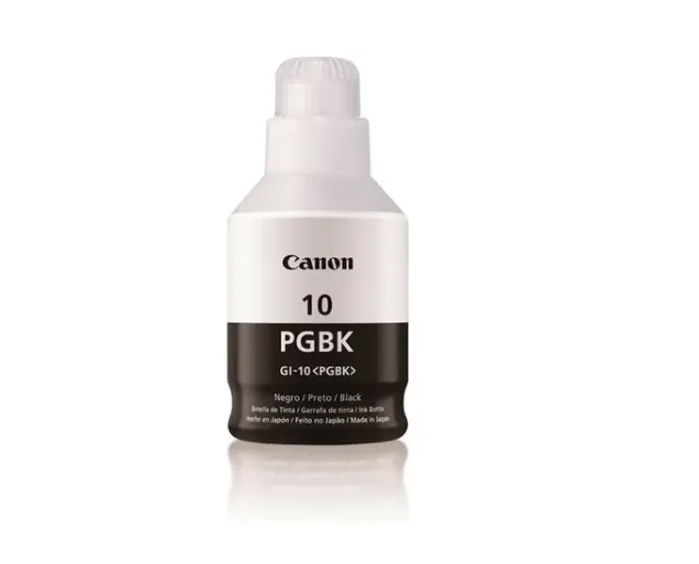 [216005] Cartucho de Tinta Canon GI10 Negro | Original