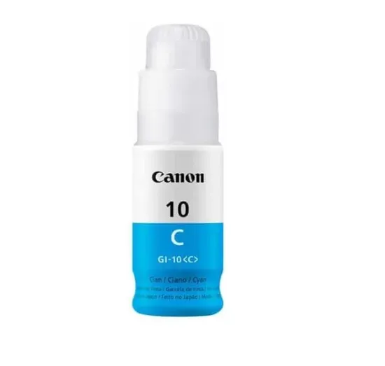 [216006] Cartucho de Tinta Canon GI10 Cian | Original
