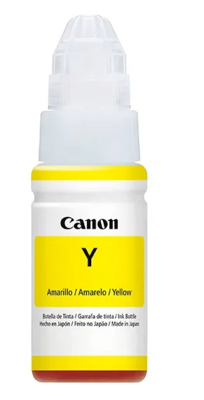 [216008] Cartucho de Tinta Canon GI10 Amarillo | Original