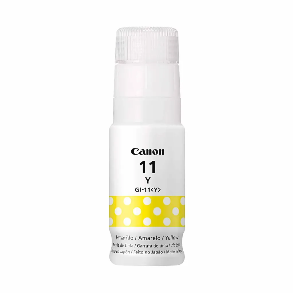 Cartucho de Tinta Canon GI11 Amarillo | Original