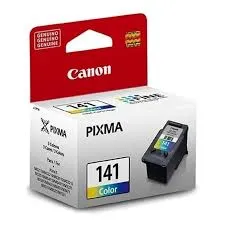 [216032] Cartucho de Tinta Canon 141 Tricolor PG141XL | Original