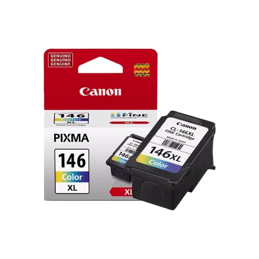 [216033] Cartucho de Tinta Canon 146 TriColor PG146XL | Original