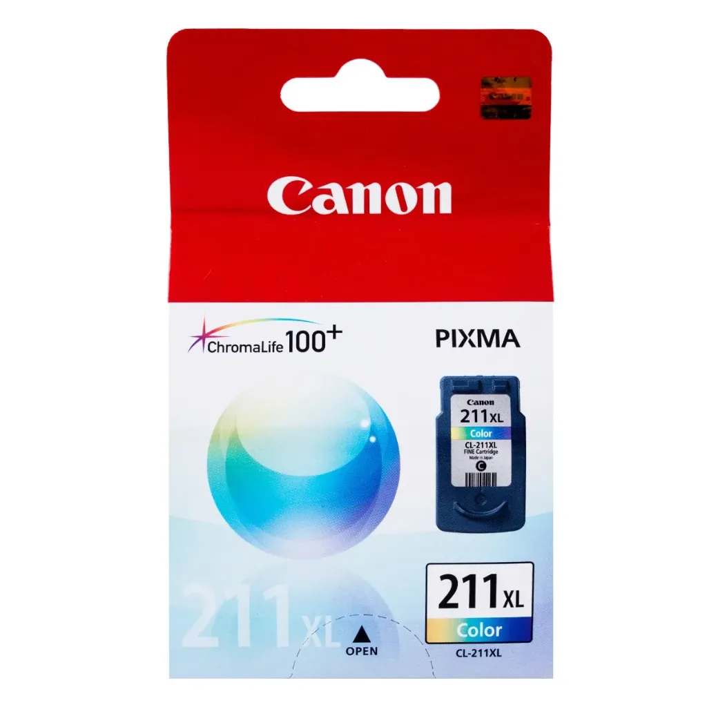 Cartucho de Tinta Canon 211 Color PG211XL | Original