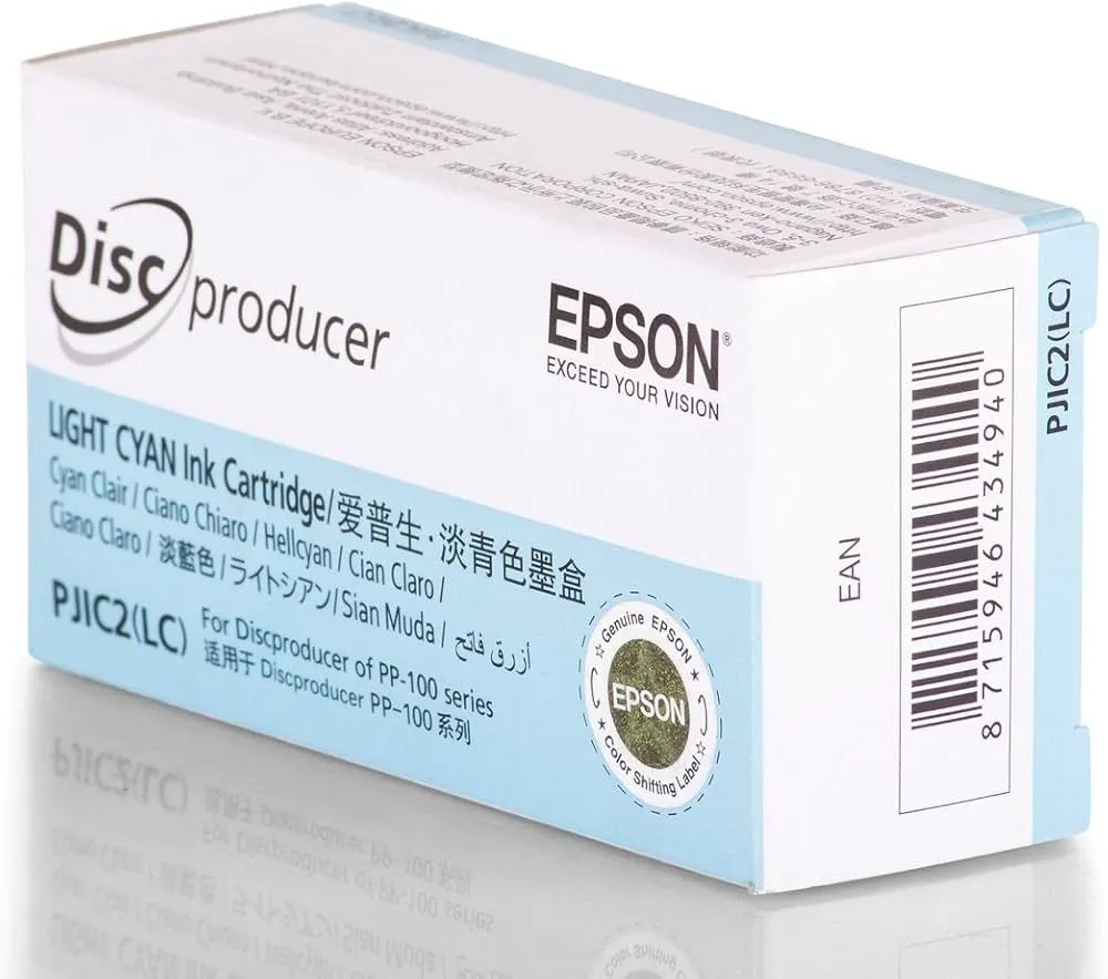 Cartucho de Tinta Epson Cian Light C13S020448 | Original