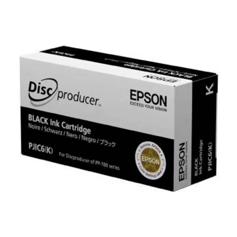 Cartucho de Tinta Epson Negro C13S020452  | Original