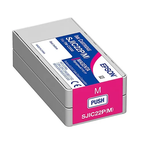 Cartucho de Tinta Epson Magenta SJIC22P | Original