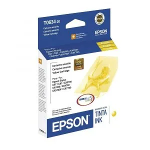 [215070] Cartucho de Tinta Epson Amarillo T063420 - Original
