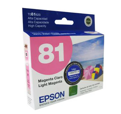 Cartucho de Tinta Epson 81 Magenta Claro T081620 | Original