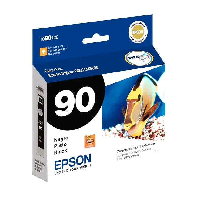 Cartucho de Tinta Epson 90 Negro T090120 | Original