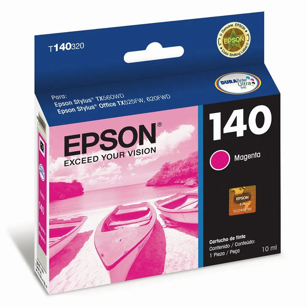 Cartucho de Tinta Epson 140 Magenta T140320 | Original