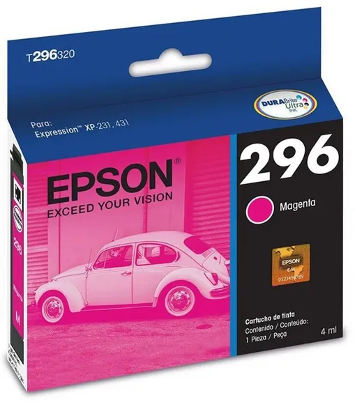 [215035] Cartucho de Tinta Epson T296320 Magenta | Original