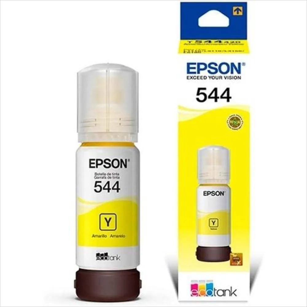[215030] Botella de Tinta Epson T504420 Yellow | Original