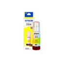 Botella de Tinta Epson 504 Amarillo T504420 | Original