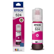 [215027] Botella de Tinta Epson 524 Magenta T524320 | Original