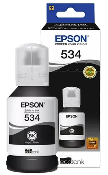 [215025] Cartucho de Tinta Epson T534120 Black | Original
