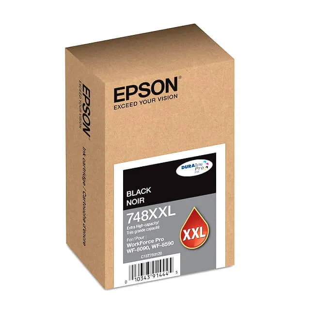 [215009] Cartucho de Tinta Epson T748XXL Black | Original