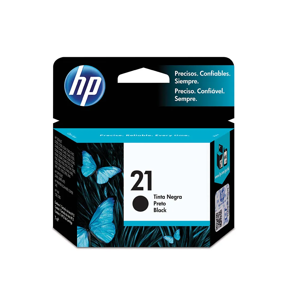 [211042] Cartucho de Tinta HP 21 Negra (C9351AL) | Original