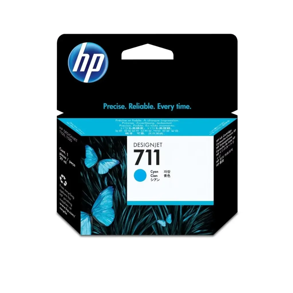 [211131] Cartucho de Tinta HP 711A Cyan (CZ130A) | Original