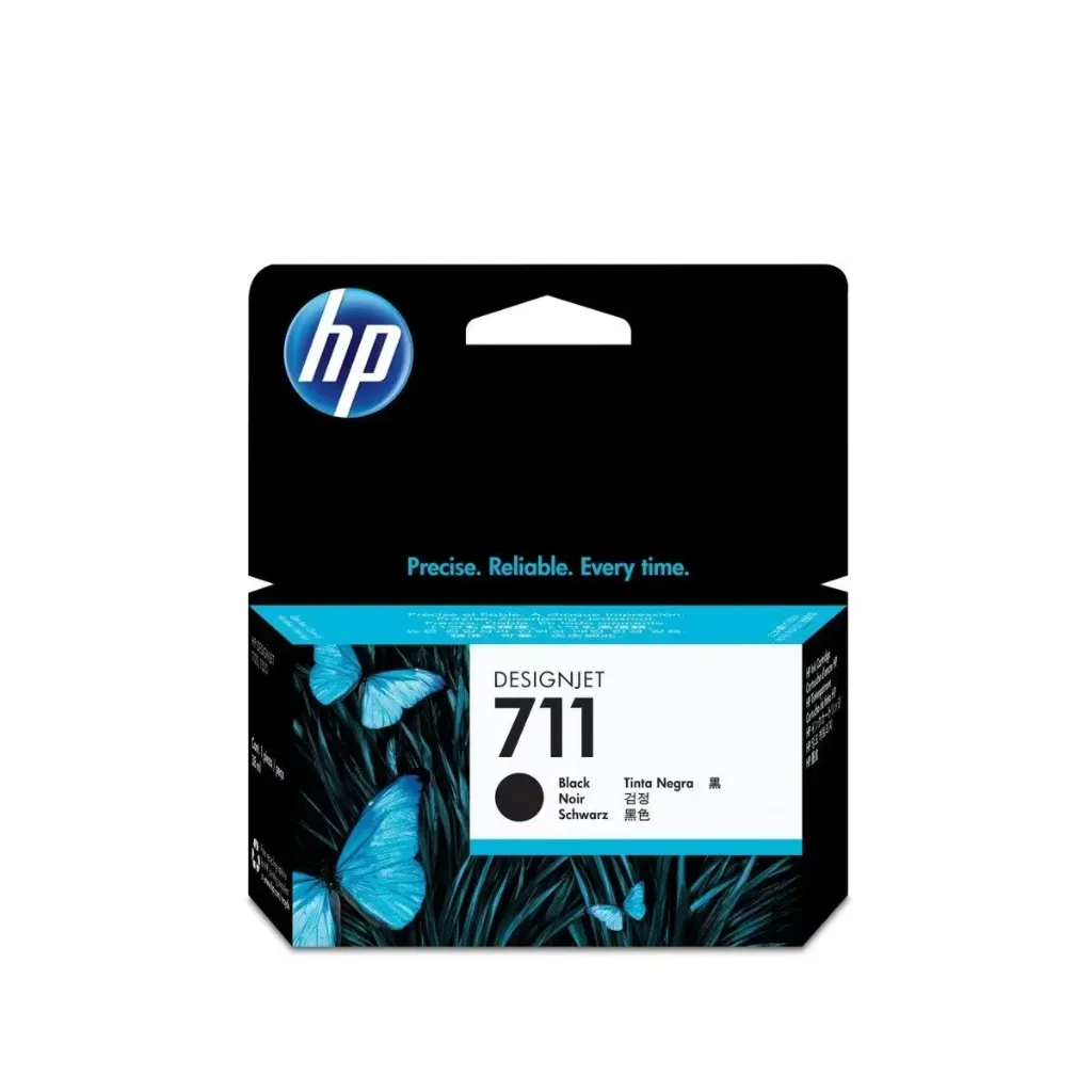 [211130] Cartucho de Tinta HP 711A Negro (CZ129A) | Original