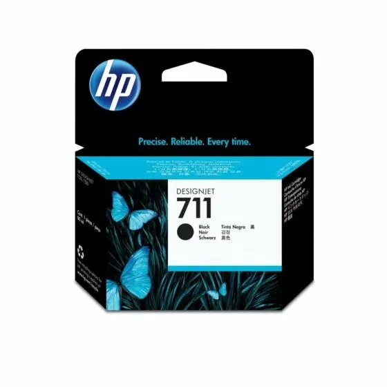 [211004] Cartucho de Tinta HP 711XL Black (CZ133A) | Original