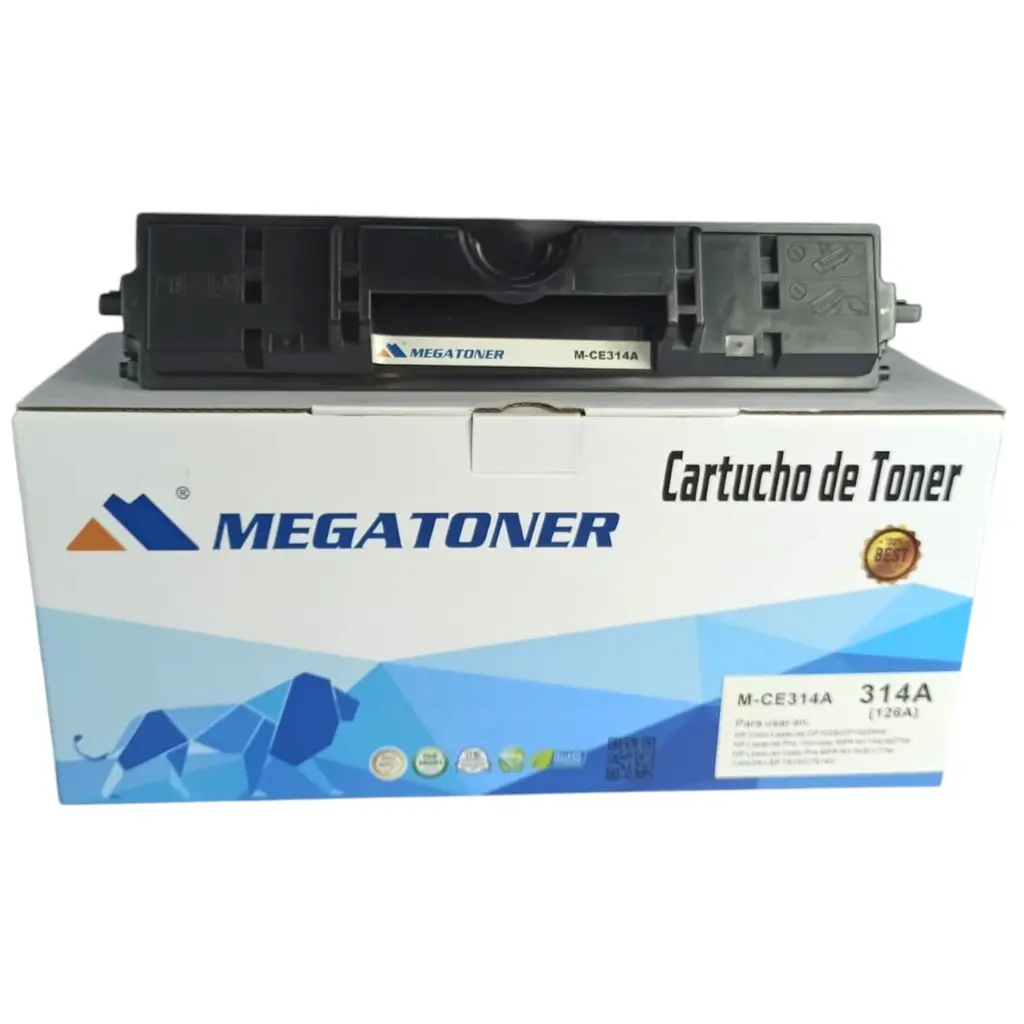 [121072] Tambor de Creación de Imágenes HP 126A Negro CE314A Compatible con HP CP1025, M175, M176, M177 | Megatoner