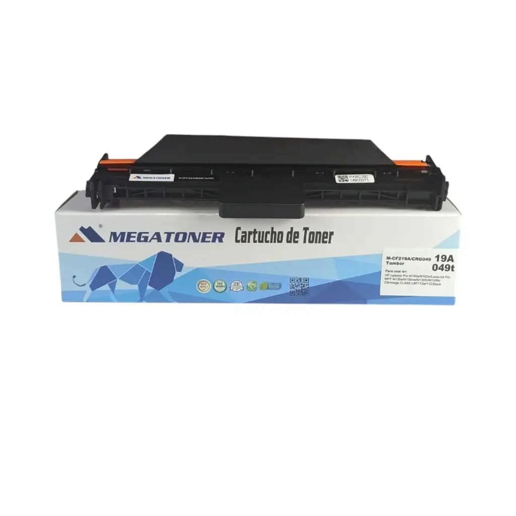 [121142] Tambor de Creación de Imágenes HP 219A (CF219A) Compatible con Canon LBP112, LBP113w  
HP M102, M130 | Megatoner