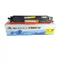 Tóner HP 130A/126A Amarillo Con Chip CF352A/CE312A Compatible con HP M176, M177 | Megatoner