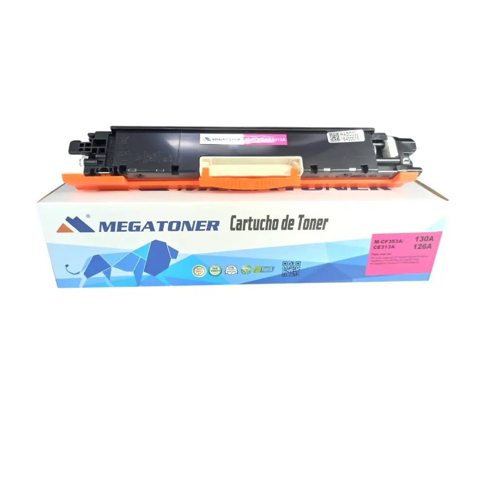 [121129] Tóner HP 130A/126A Magenta CF353A/CE313A Compatible con HP M176, M177 | Megatoner
