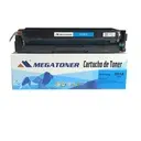 Tóner HP 202A Cian CF501A Compatible con HP Color LaserJet Pro M254, M280, M281 | Megatoner