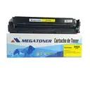 [121153] Tóner HP 202A Amarillo CF502A Compatible con HP Color LaserJet Pro M254, M280, M281 | Megatoner