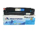 Tóner HP 204A Cian Con Chip CF511A Compatible con HP M154, M180, M181fw | Megatoner