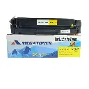 Tóner HP 204A (CF512A) Compatible con HP M154, M180 | Megatoner