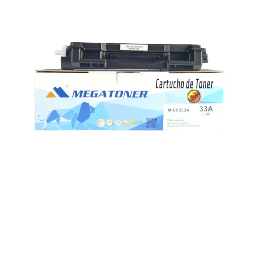 [121147] Tóner HP 33A Negro CF233A Compatible con Canon LBP161, LBP162, LBP1692, MF261  
HP HP M203, M118dw, M206dn, M227fdw, M227sdn, M230fdw, M230sdn | Megatoner