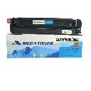 Tóner HP 411A Cian Con Chip CF411A Compatible con HP M452, M477 | Megatoner