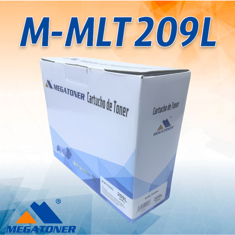 Cartucho MEGATONER M-MLTD209L (209L)