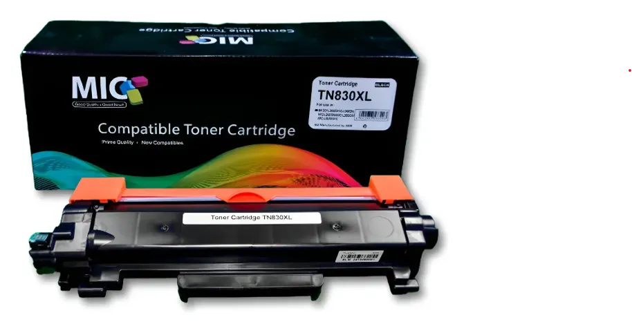 Toner Brother Negro TN-830XL | Generico