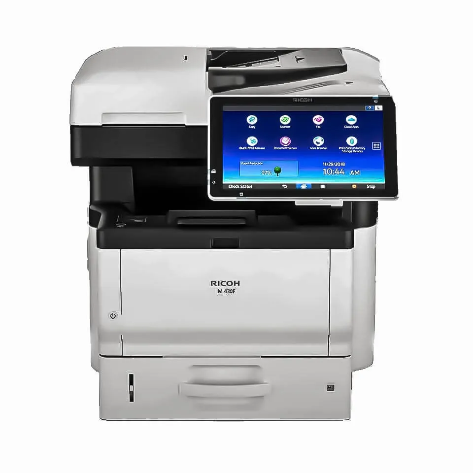 [628009] Impresora Multifunción Ricoh IM 430F Blanco y  Negro