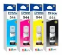 Botella de Tinta Kit Epson 544 4 Botellas T544 - Original