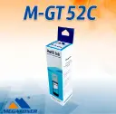 Botella de Tinta Compatible HP GT52 Cian para Ink Tank 415 / Smart Tank 515 / Smart Tank 530 | Megatoner