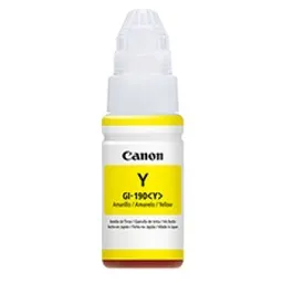 Cartucho de Tinta Canon GI190 Amarillo CARCNN4730 | Original