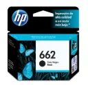Cartucho de Tinta HP 662 Black (CZ103AL) - Original