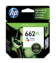 Cartucho de Tinta HP 662XL Tricolor (CZ106AL) | Original