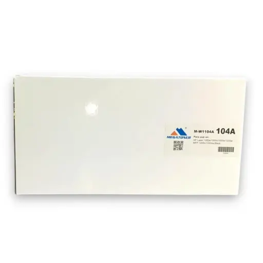 Tambor de Creación de Imágenes HP 104A Negro W1104A Compatible con HP Laser 1000a, 1000w, 1200nw | Megatoner